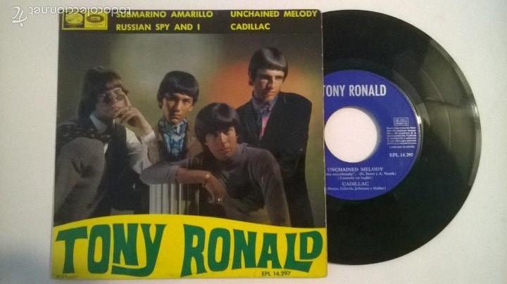 Discos de vinilo: TONY RONALD SUBMARINO AMARILLO EP - Foto 1