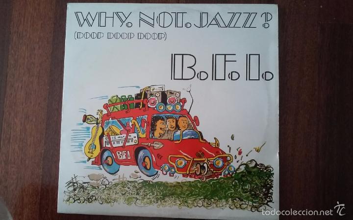 Discos de vinilo: B.f.i- why not jazz?maxi - Foto 1