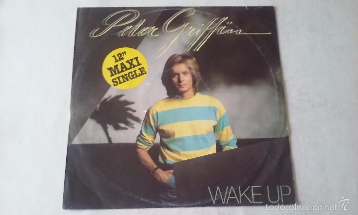 Discos de vinilo: Peter Griffin - Wake Up - 1980 - Foto 1