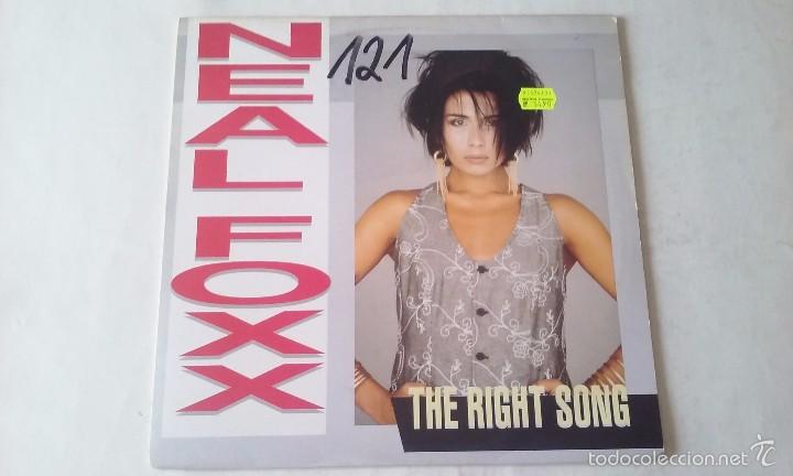 Discos de vinilo: Neal Fox - The Right Song - 1990 - Foto 1