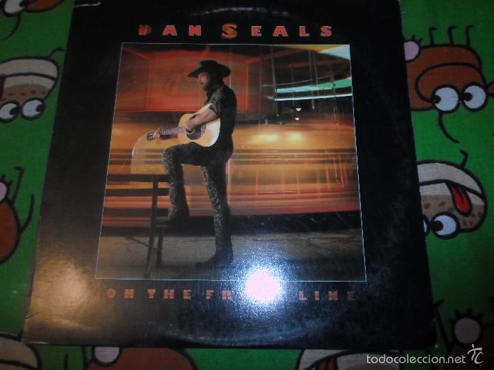 Discos de vinilo: DAN SEALS - ON THE FRONT LINE - Foto 1