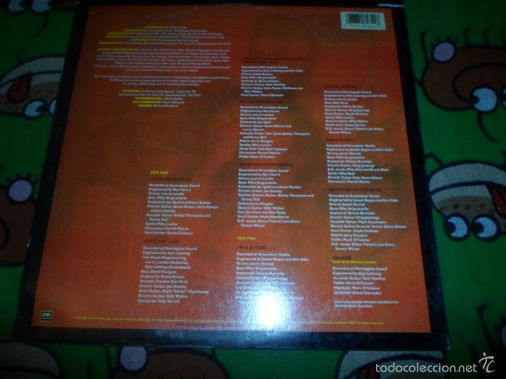 Discos de vinilo: DAN SEALS - ON THE FRONT LINE - Foto 3