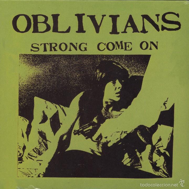 Discos de vinilo: OBLIVIANS-STRONG COME ON,SINGLE.7&rdquo; vinyl - Foto 1