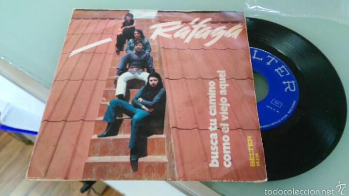 Discos de vinilo: Rafaga single busca tu camino.1973 - Foto 1