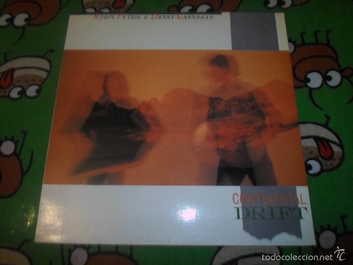 Discos de vinilo: ROBIN PETRIE & DANNY CARNAHAN CONTINENTAL DRIFT - Foto 1