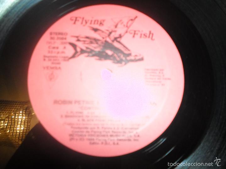 Discos de vinilo: ROBIN PETRIE & DANNY CARNAHAN CONTINENTAL DRIFT - Foto 2