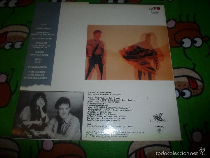 Discos de vinilo: ROBIN PETRIE & DANNY CARNAHAN CONTINENTAL DRIFT - Foto 3