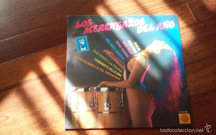 Dischi in vinile: Los merengazos del a&ntilde;o.lp