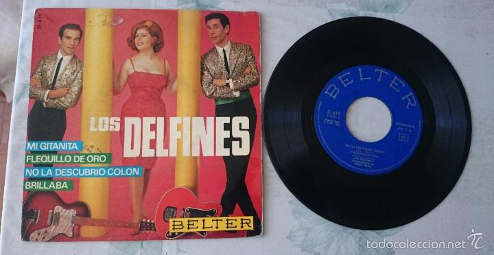 Discos de vinilo: LOS DELFINES: MI GITANITA + 3 ( BELTER 1966) - Foto 1