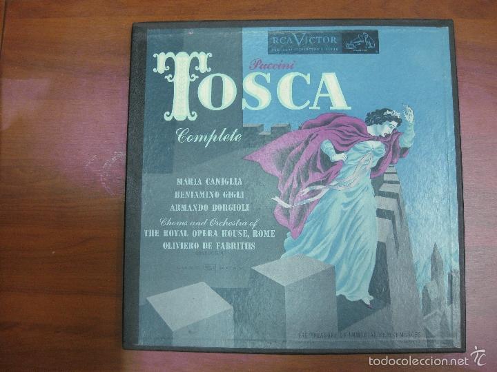 tosca opera complete