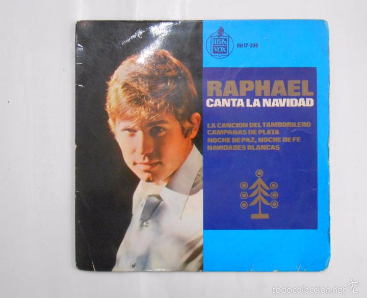 Discos de vinilo: RAPHAEL CANTA LA NAVIDAD. TDKDS2A - Foto 1