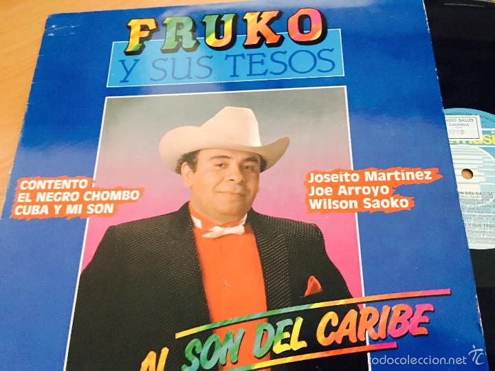 Dischi in vinile: FRUKO Y SUS TESOS (AL SON DEL CARIBE) LP 1989 ESPA&Ntilde;A (VINC)