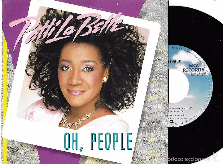 Discos de vinilo: PATTI LABELLE: OH, PEOPLE / LOVE ATTACK - Foto 1