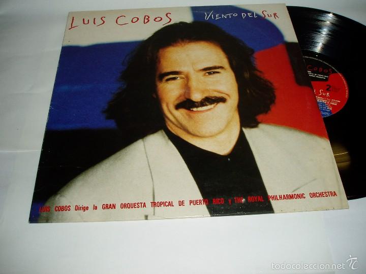 Discos de vinilo: LP VIENTO DEL SUR LUIS COBOS 1993-C - Foto 1