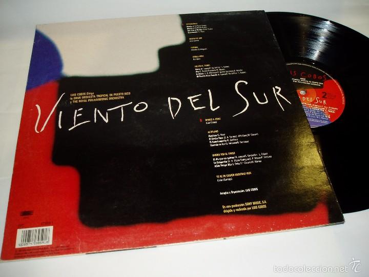 Discos de vinilo: LP VIENTO DEL SUR LUIS COBOS 1993-C - Foto 2