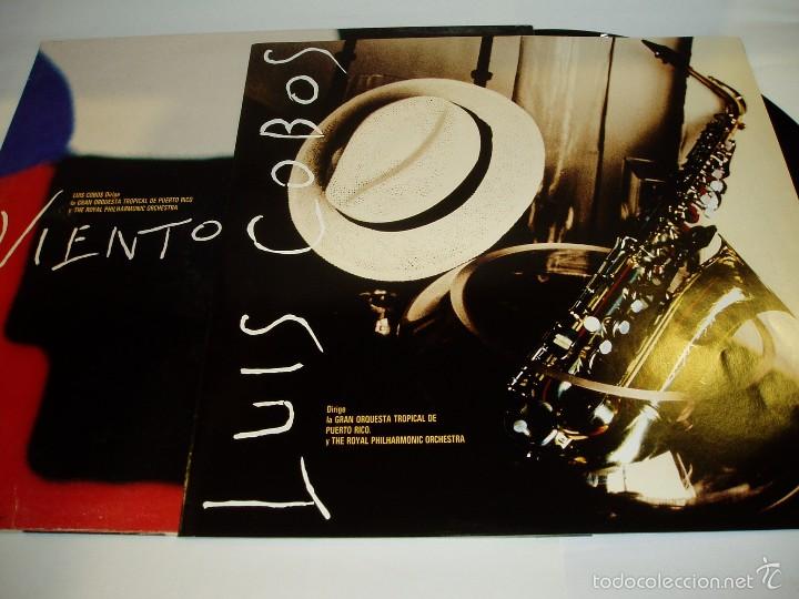 Discos de vinilo: LP VIENTO DEL SUR LUIS COBOS 1993-C - Foto 3