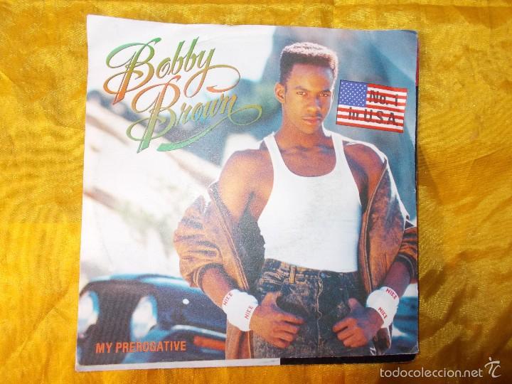 Bobby Brown My Prerogative Girl Next Door Mca Edicion Alemana 1987 Impecable