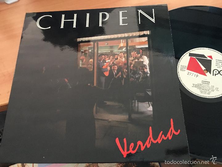 Discos de vinilo: CHIPEN (VERDAD) LP ESPA&Ntilde;A 1990 (B-14) - Foto 1