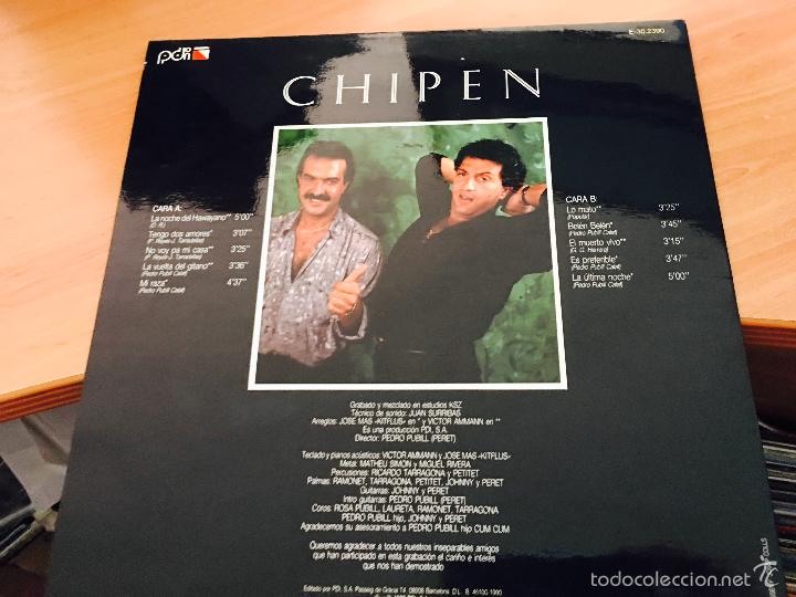 Discos de vinilo: CHIPEN (VERDAD) LP ESPA&Ntilde;A 1990 (B-14) - Foto 3