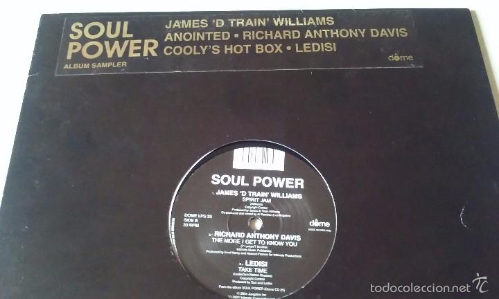 Discos de vinilo: Various - Soul Power (Album Sampler) - 2001 - Foto 1