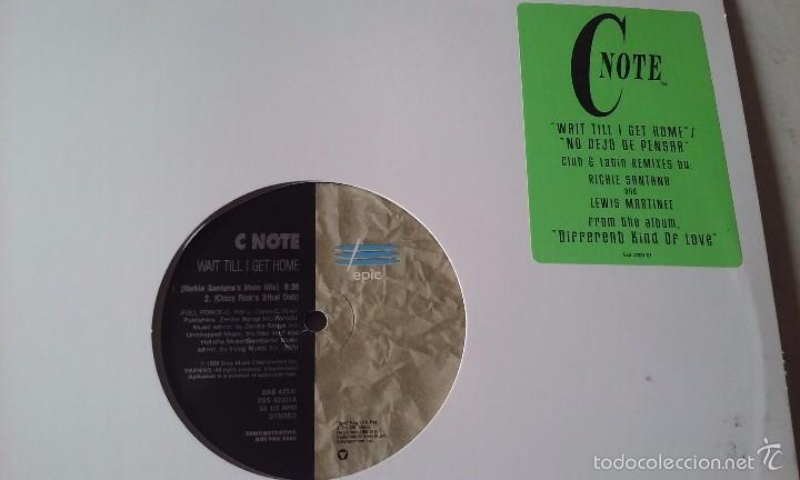 Discos de vinilo: C Note - Wait Till I Get Home - 1999 - Foto 1