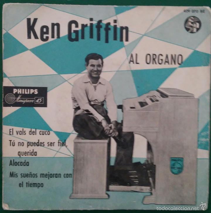 Discos de vinilo: Ken Griffin al &oacute;rgano - Foto 1