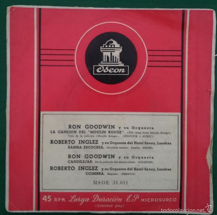 Discos de vinilo: Ron Goodwin/ Roberto Inglez - Foto 1