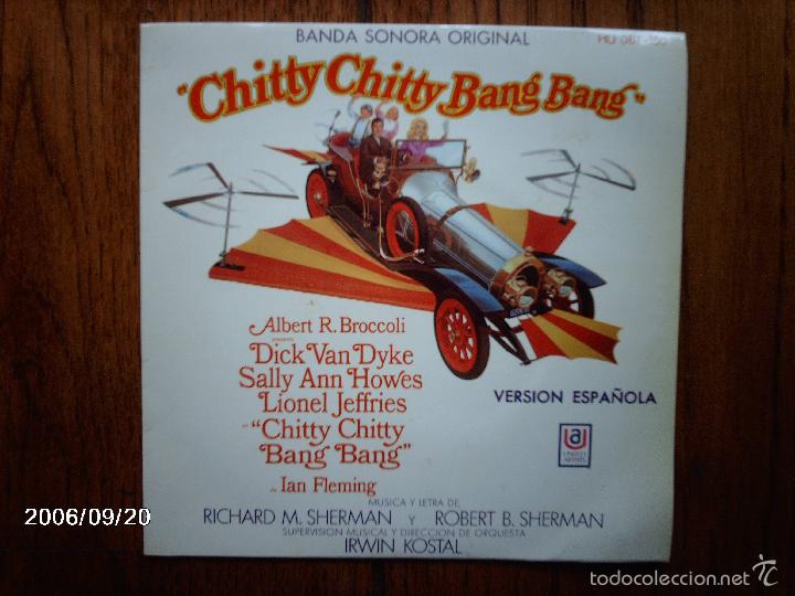 Discos de vinilo: chitty chitty bang bang - Foto 1