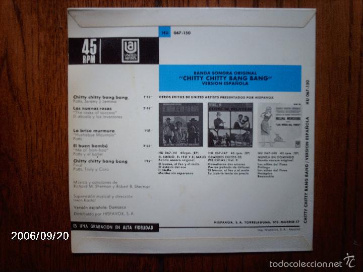 Discos de vinilo: chitty chitty bang bang - Foto 2