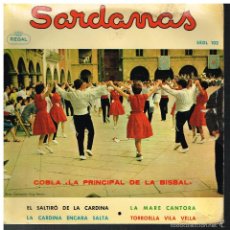 Discos de vinilo: COBLA LA PRINCIPAL DE LA BISBAL - EL SALTIRÓ DE LA CARDINA / LA MARE CANTORA +2 - EP