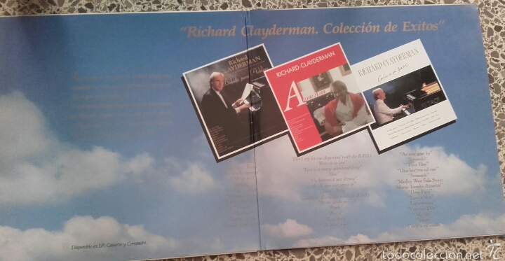 Discos de vinilo: Richard Clayderman disco L p - Foto 2