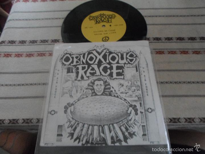 Discos de vinilo: OBNOXIOUS RACE - Foto 1