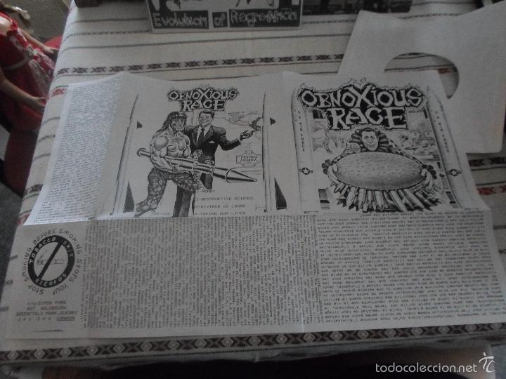 Discos de vinilo: OBNOXIOUS RACE - Foto 2