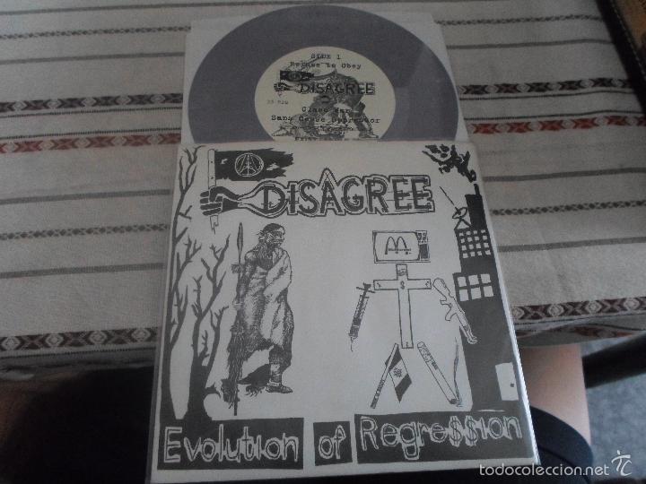 Discos de vinilo: DISAGREE EVOLUTION OF REGRESSION - Foto 1