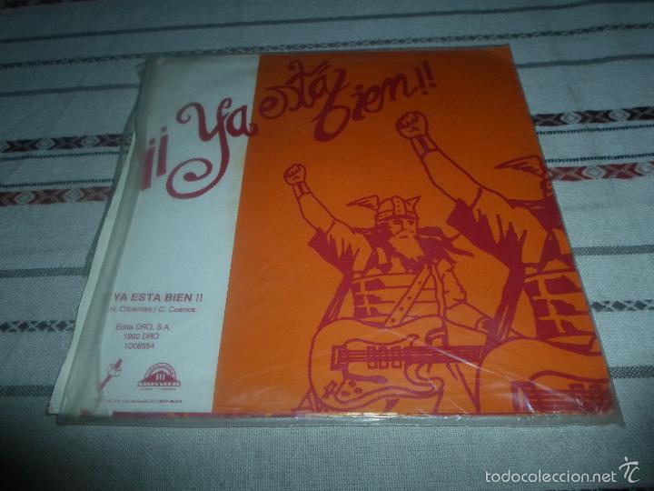 Discos de vinilo: CELTAS CORTOS - YA ESTA BIEN - Foto 2