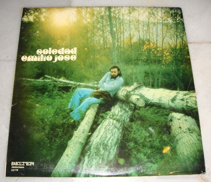 Discos de vinilo: Emilio Jos&eacute; - Soledad - Edici&oacute;n de 1973 de Espa&ntilde;a - Foto 1