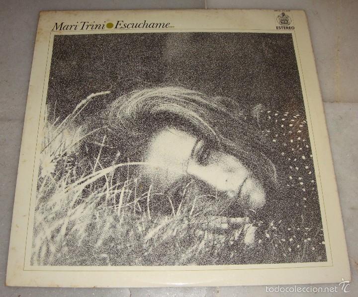 Discos de vinilo: MARI TRINI - Escuchame - Lp Vinilo - Foto 1