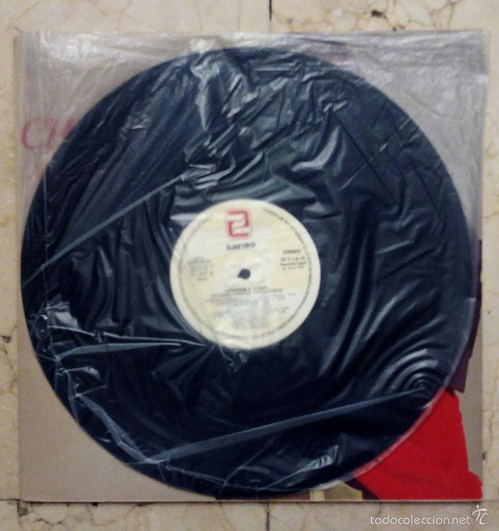 Discos de vinilo: LP CHIQUETETE - APRENDE A SO&Ntilde;AR - ZAFIRO 1982. - Foto 3