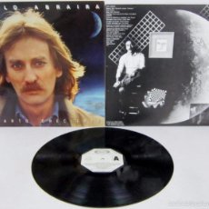 Discos de vinilo: PABLO ABRAIRA - CUARTO CRECIENTE- LP - MOVIEPLAY 1983 SPAIN + LETRAS PROMO N MINT