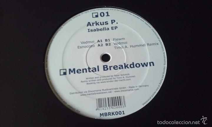 Discos de vinilo: Arkus P. - Isabella EP - 2005 - Foto 1