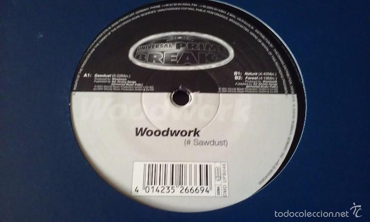Discos de vinilo: Woodwork - # Sawdust - 2001 - Foto 1
