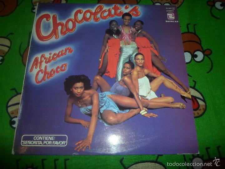 Discos de vinilo: CHOCOLATS  AFRICAN CHOCO - Foto 1