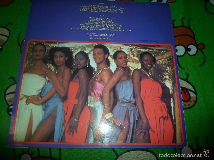 Discos de vinilo: CHOCOLATS  AFRICAN CHOCO - Foto 3