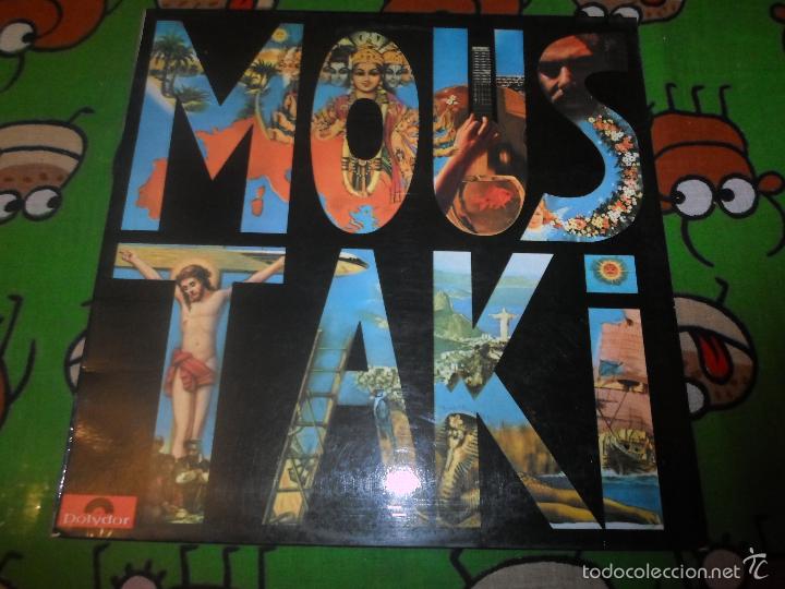 Discos de vinilo: GEORGES MOUSTAKI LP 1975 - Foto 1