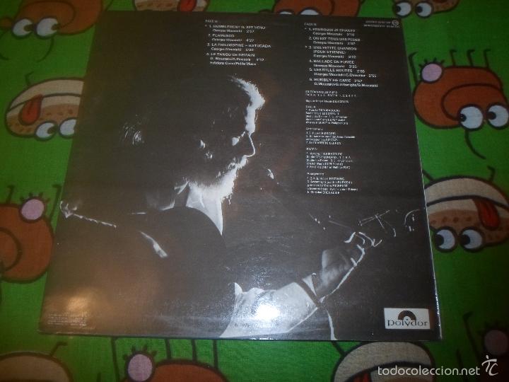 Discos de vinilo: GEORGES MOUSTAKI LP 1975 - Foto 3
