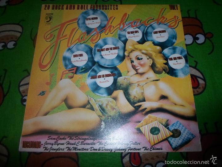 Discos de vinilo: FLASHBACKS. 20 ROCK AND ROLL FAVOURITES - Foto 1