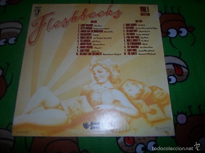 Discos de vinilo: FLASHBACKS. 20 ROCK AND ROLL FAVOURITES - Foto 3