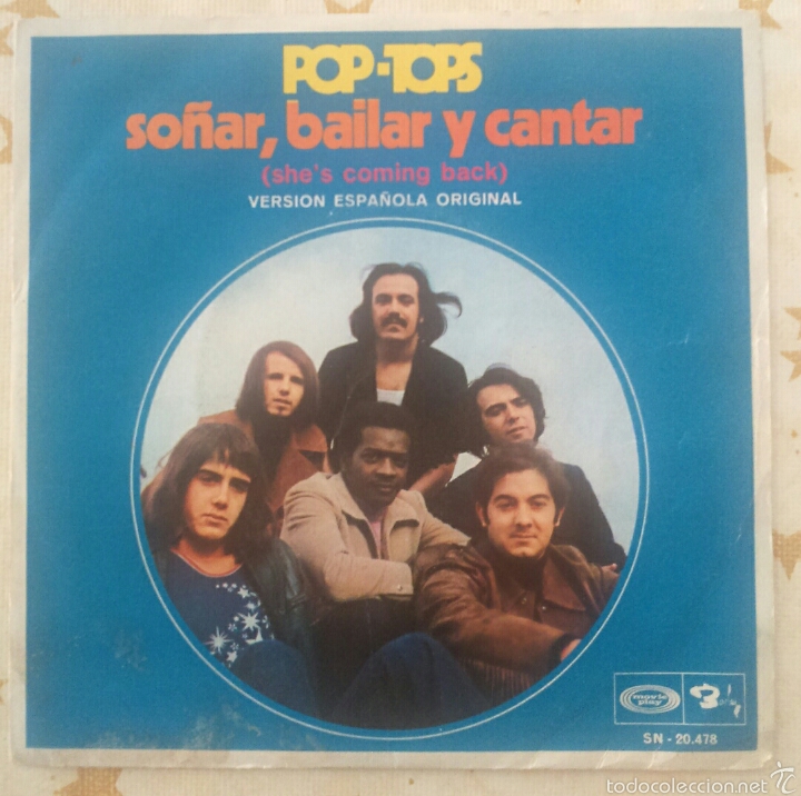 Discos de vinilo: POP TOPS SO?AR BAILAR Y CANTAR 1970 - Foto 1