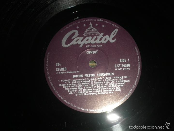 Convoy B.s.o. Lp - Original Ingles - Capitol Re - Comprar Discos LP ...