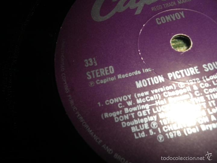 Convoy B.s.o. Lp - Original Ingles - Capitol Re - Comprar Discos LP ...